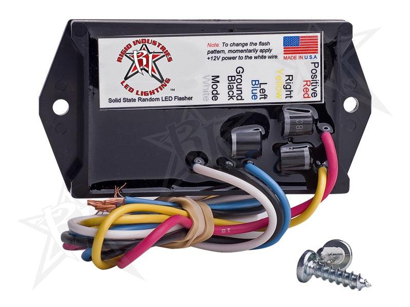 Rigid Industries 3 Amp LED Flasher - 2 Output - 12 Volt - BOLT Motorsports